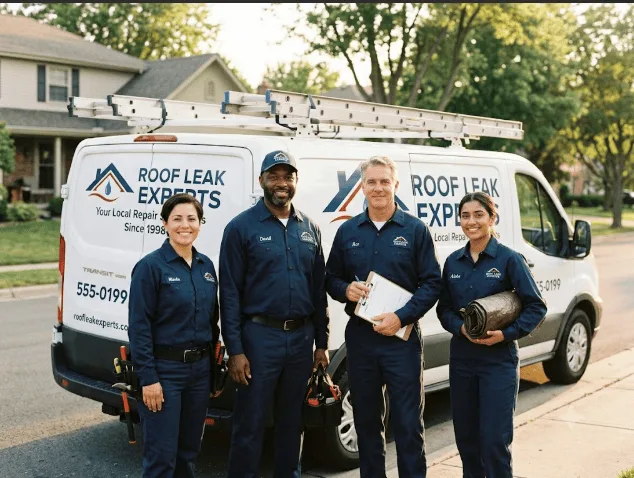 Roof Leak Repair company in Trafford, PA