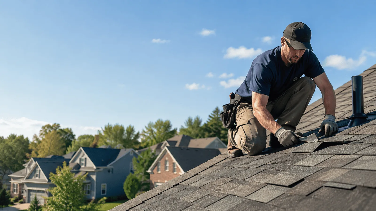 Roof Leak Repair in Trafford, PA near me